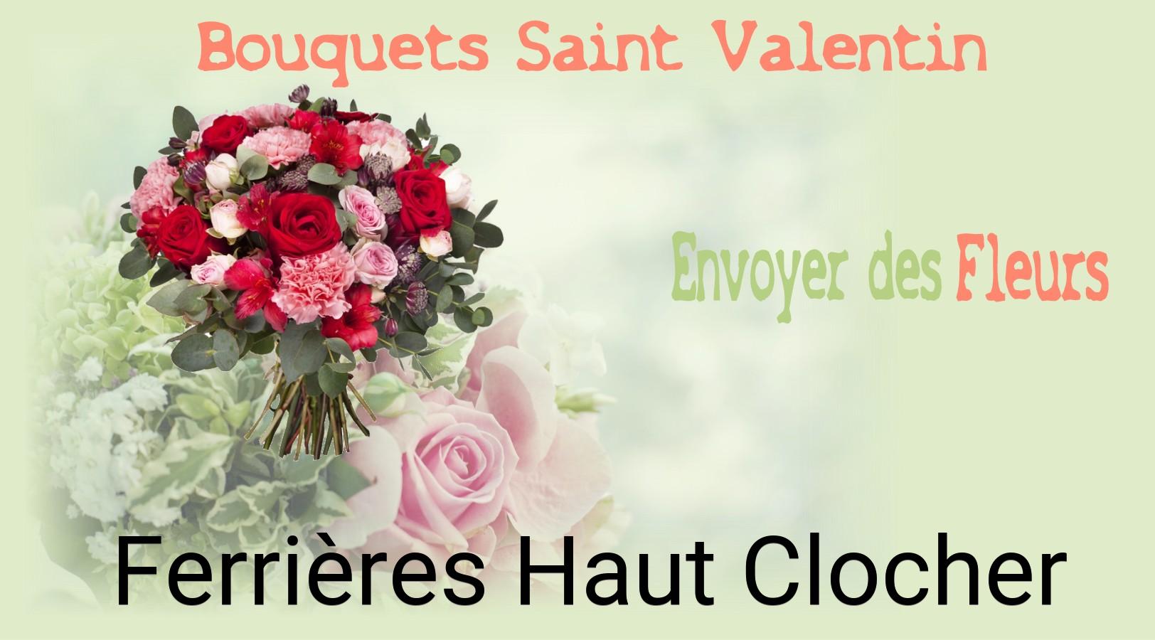 Roses de Saint-Valentin livrées à Ferrières-Haut-Clocher