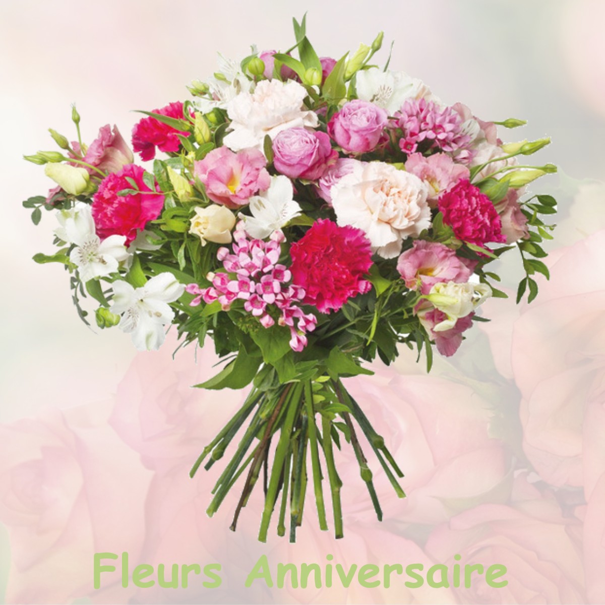 fleurs anniversaire FERRIERES-HAUT-CLOCHER