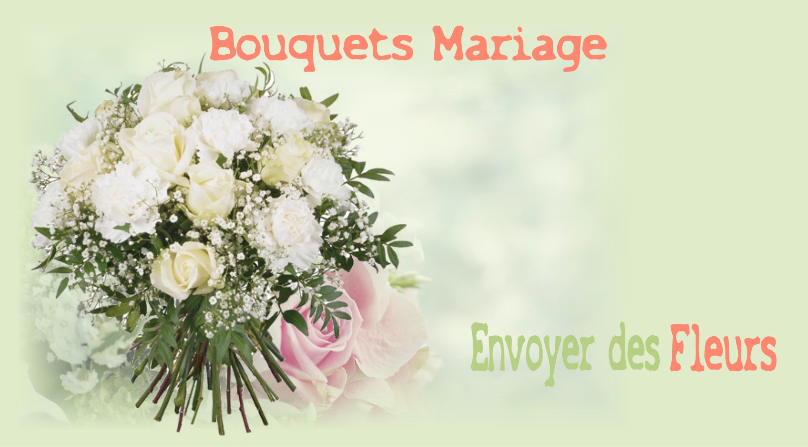Bouquet de mariage à faire livrer à Ferrières-Haut-Clocher